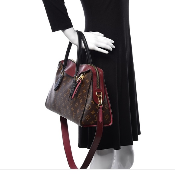 LOUIS VUITTON
Monogram Tuileries Rose Bruyere. Very rare bag. - Picture 4 of 11